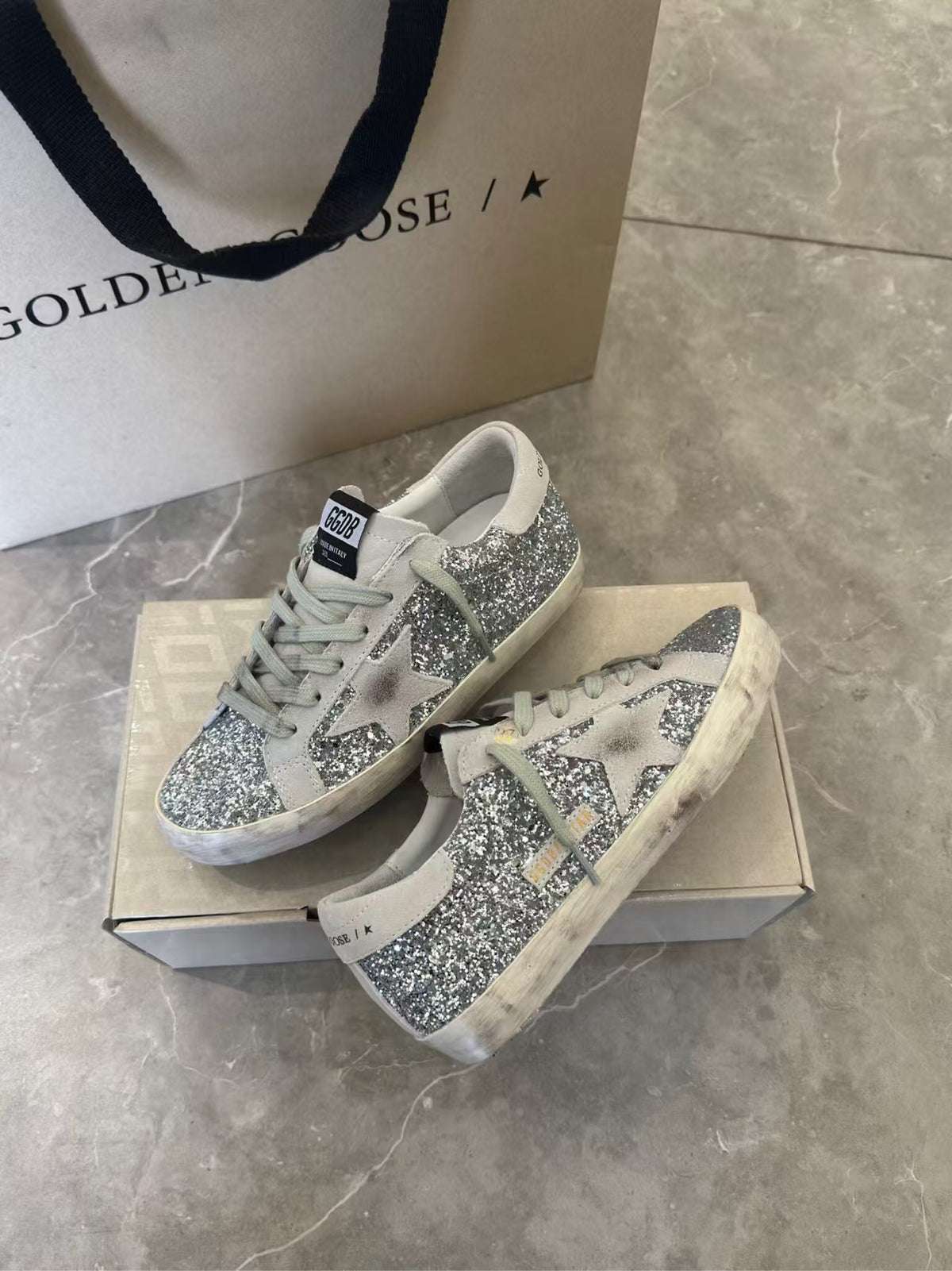 GGDB "Dirty" Sneakers