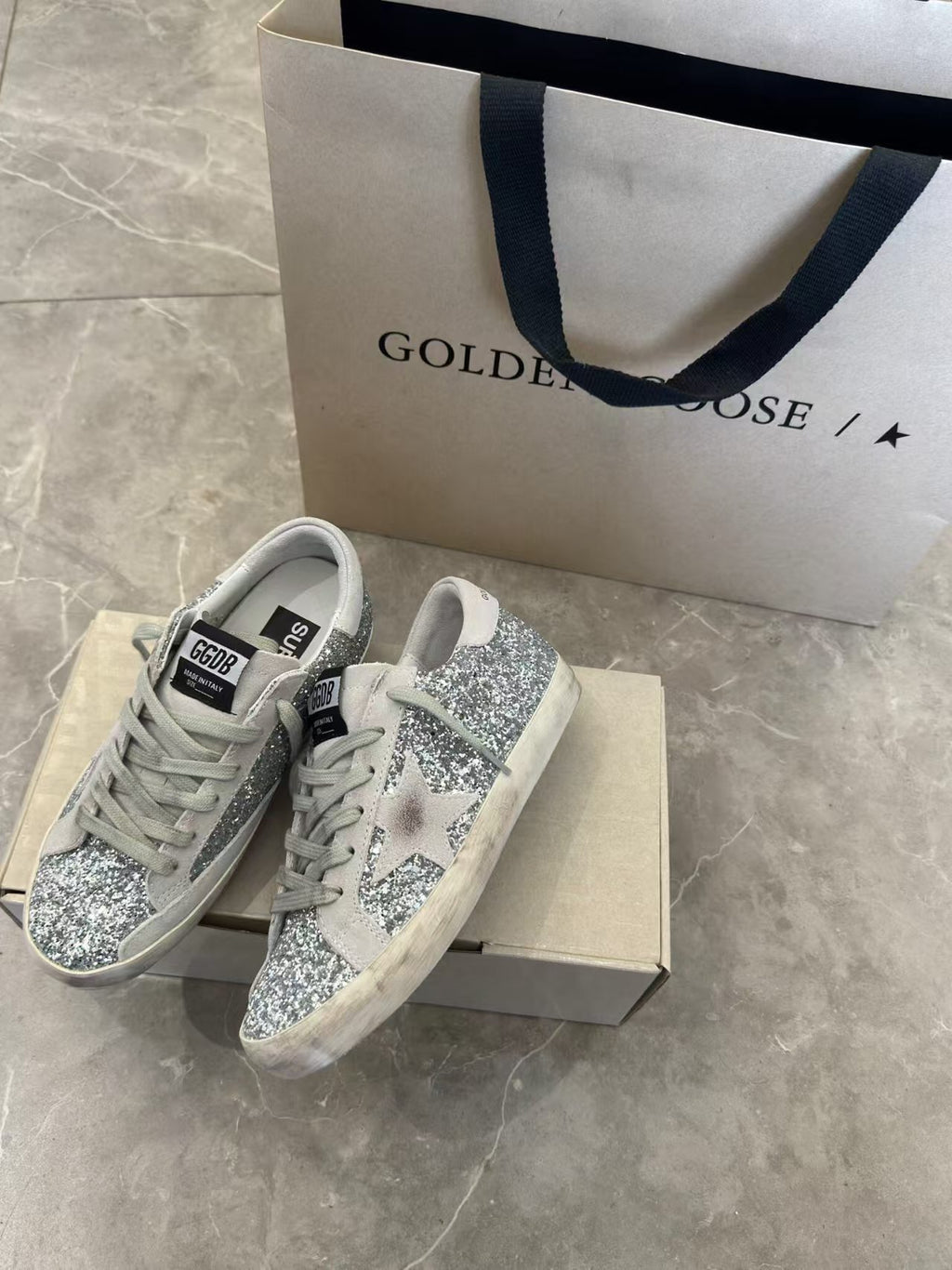GGDB "Dirty" Sneakers