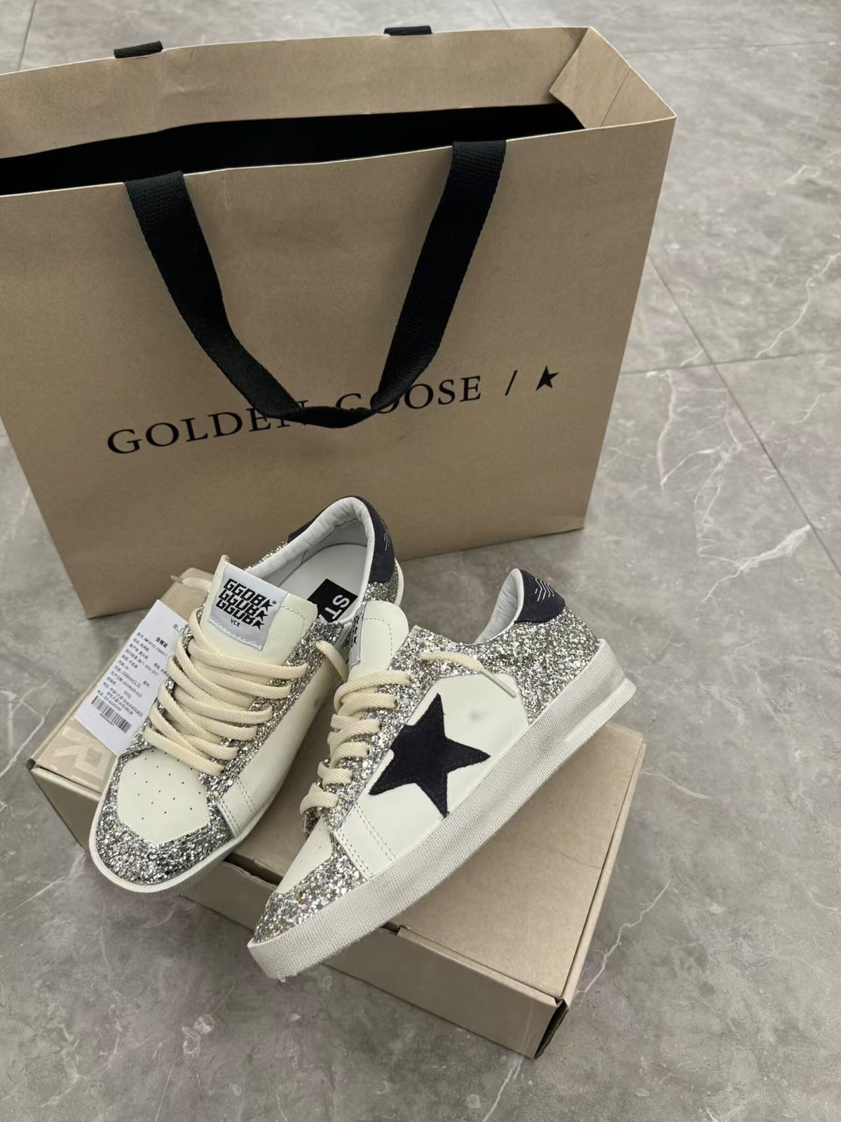 GGDB "Dirty" Sneakers