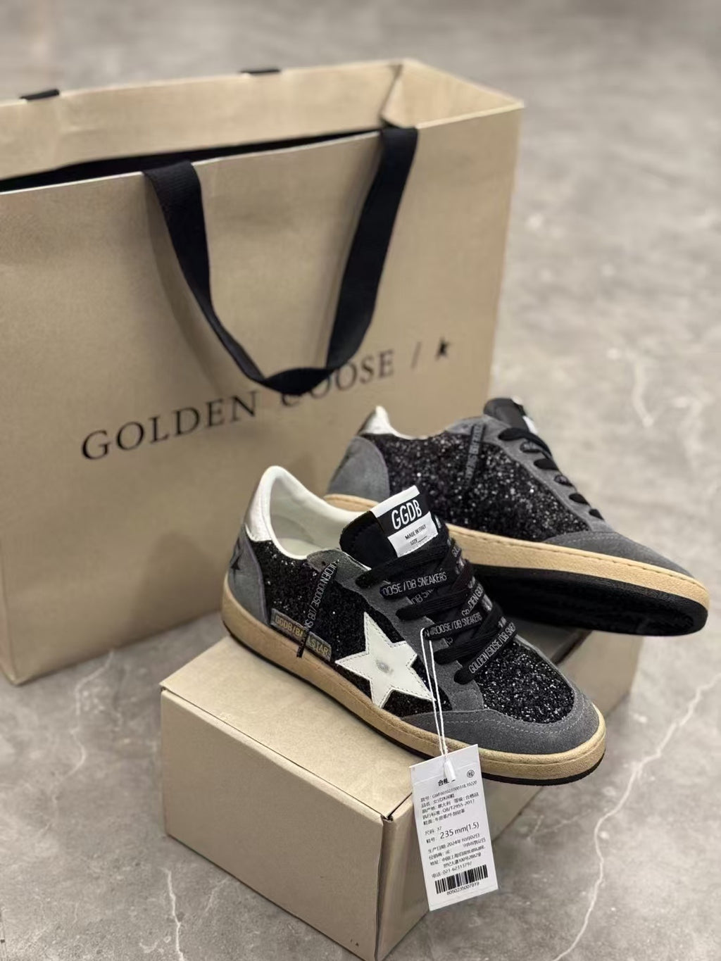GGDB "Dirty" Sneakers
