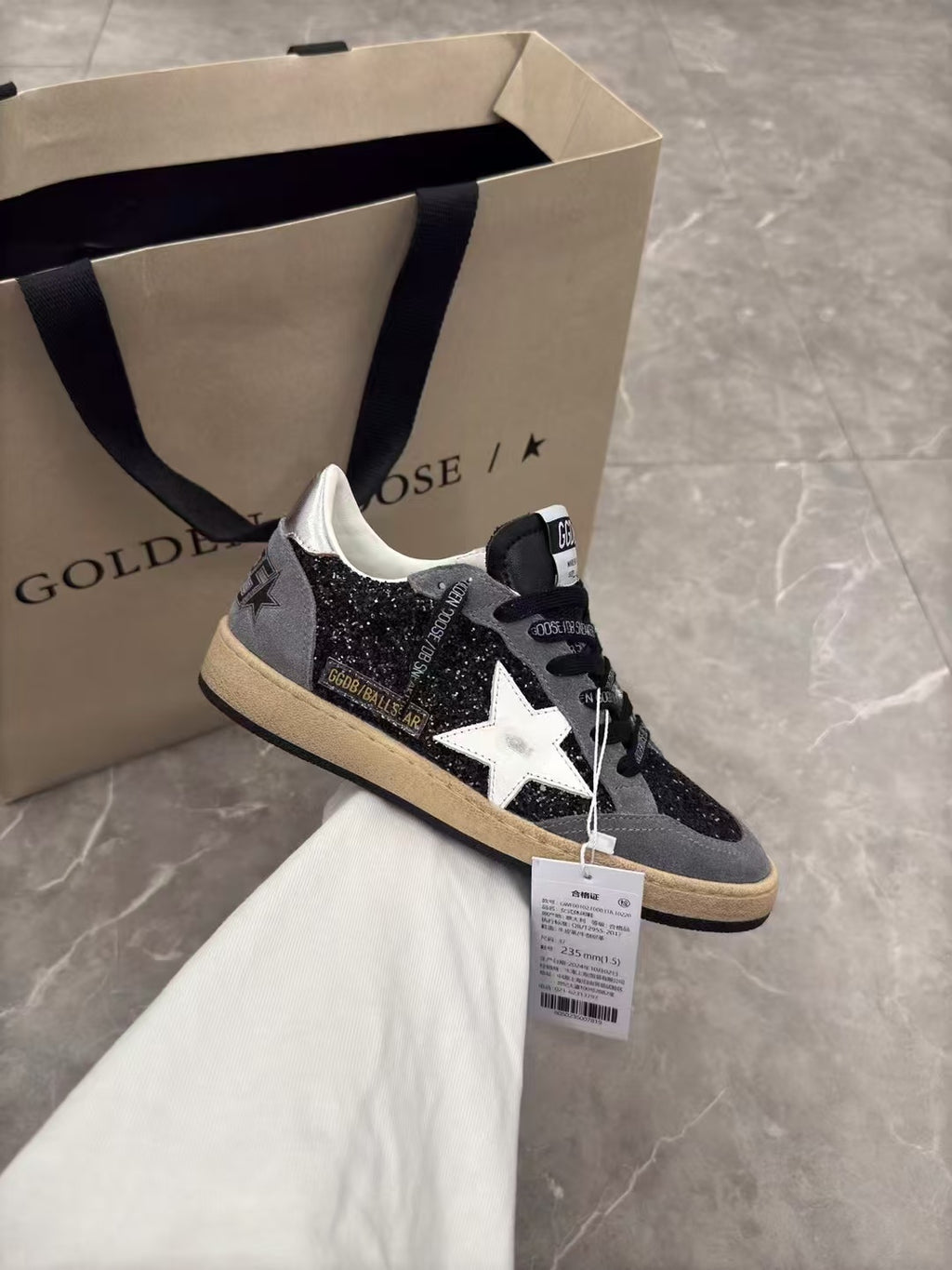 GGDB "Dirty" Sneakers