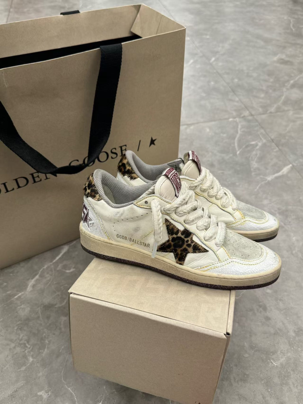 GGDB "Dirty" Sneakers