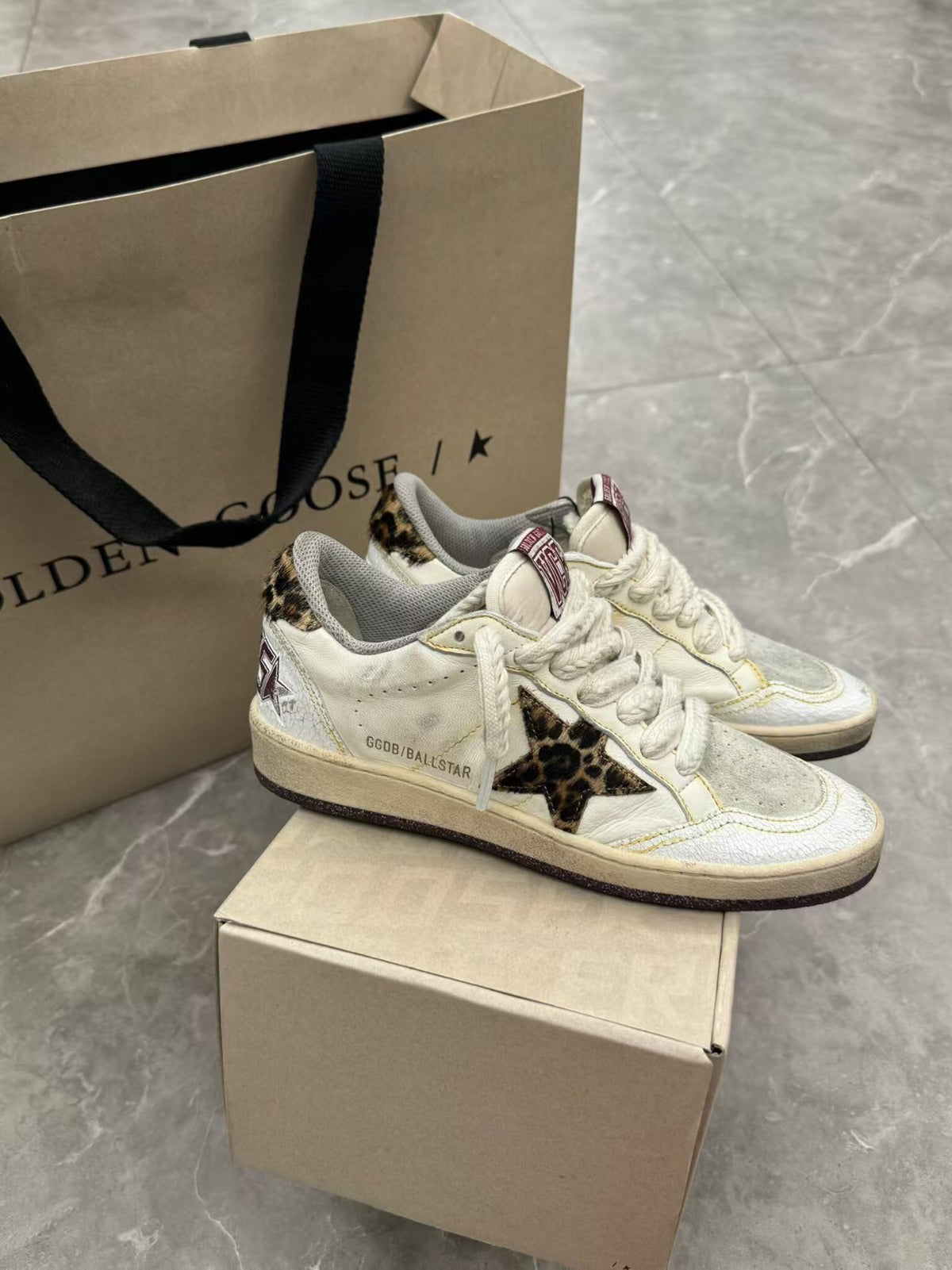 GGDB "Dirty" Sneakers