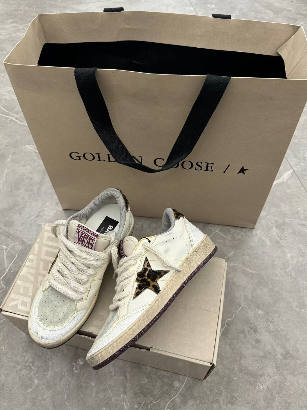 GGDB "Dirty" Sneakers
