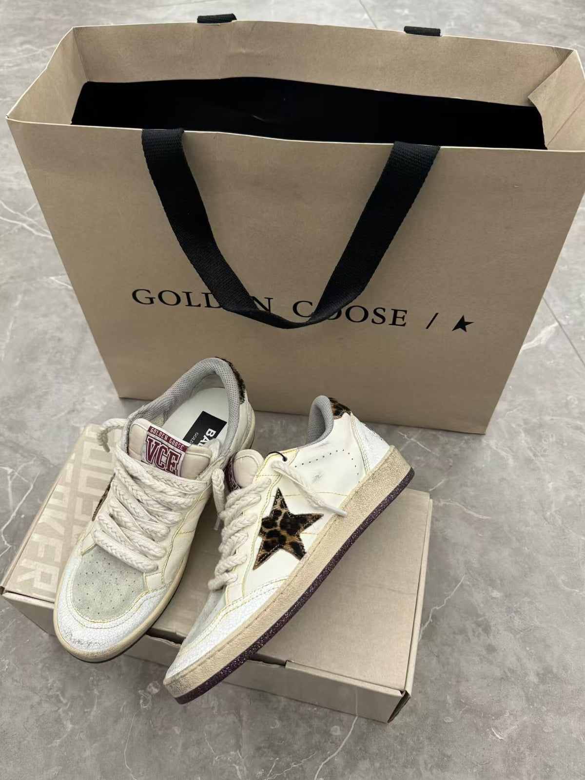 GGDB "Dirty" Sneakers