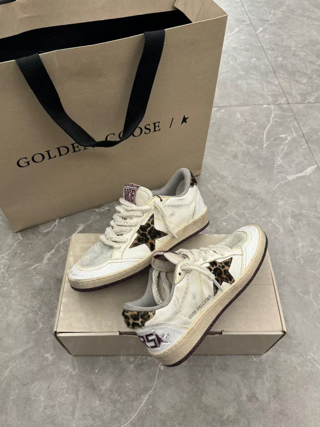 GGDB "Dirty" Sneakers