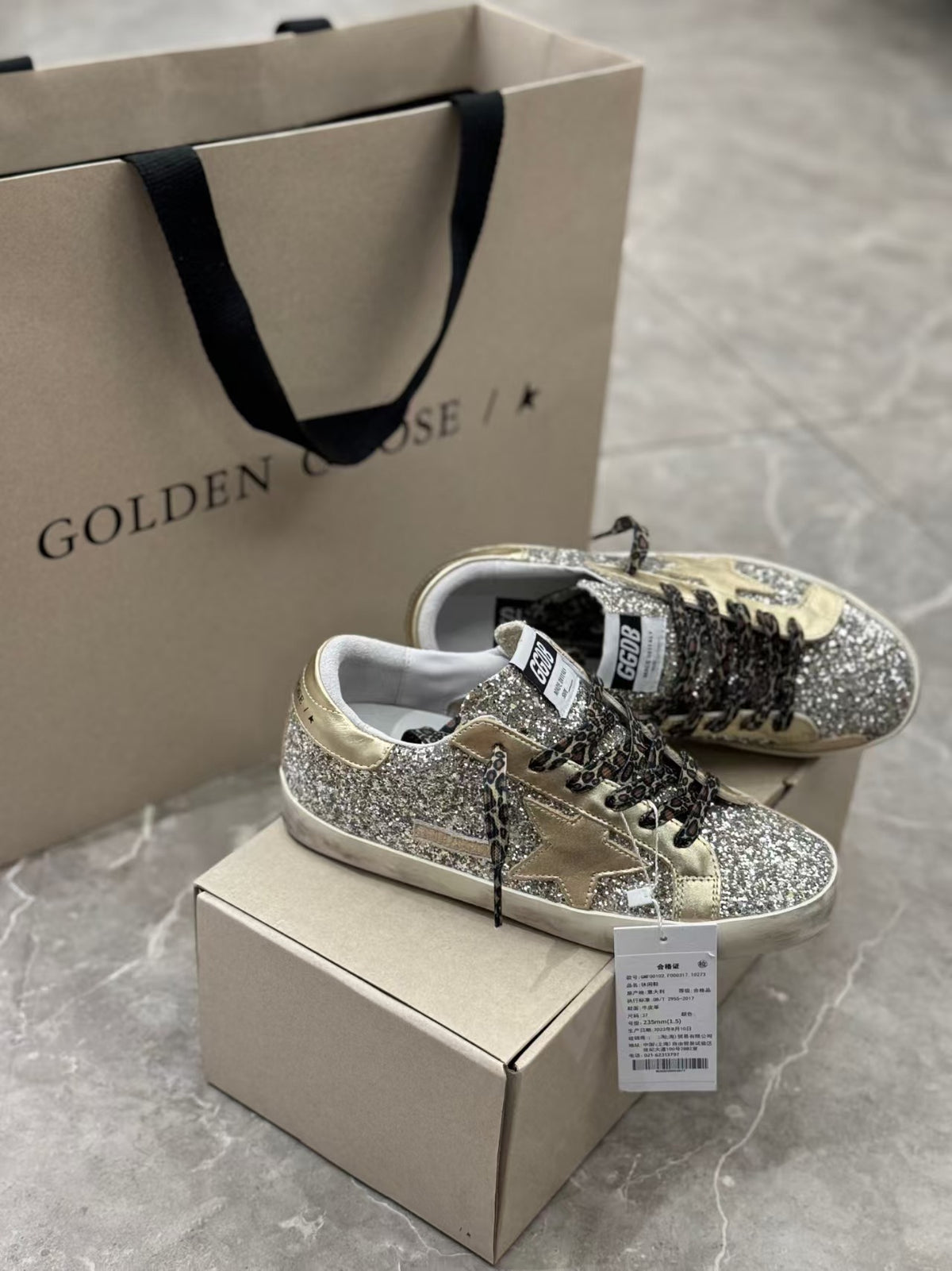 GGDB "Dirty" Sneakers