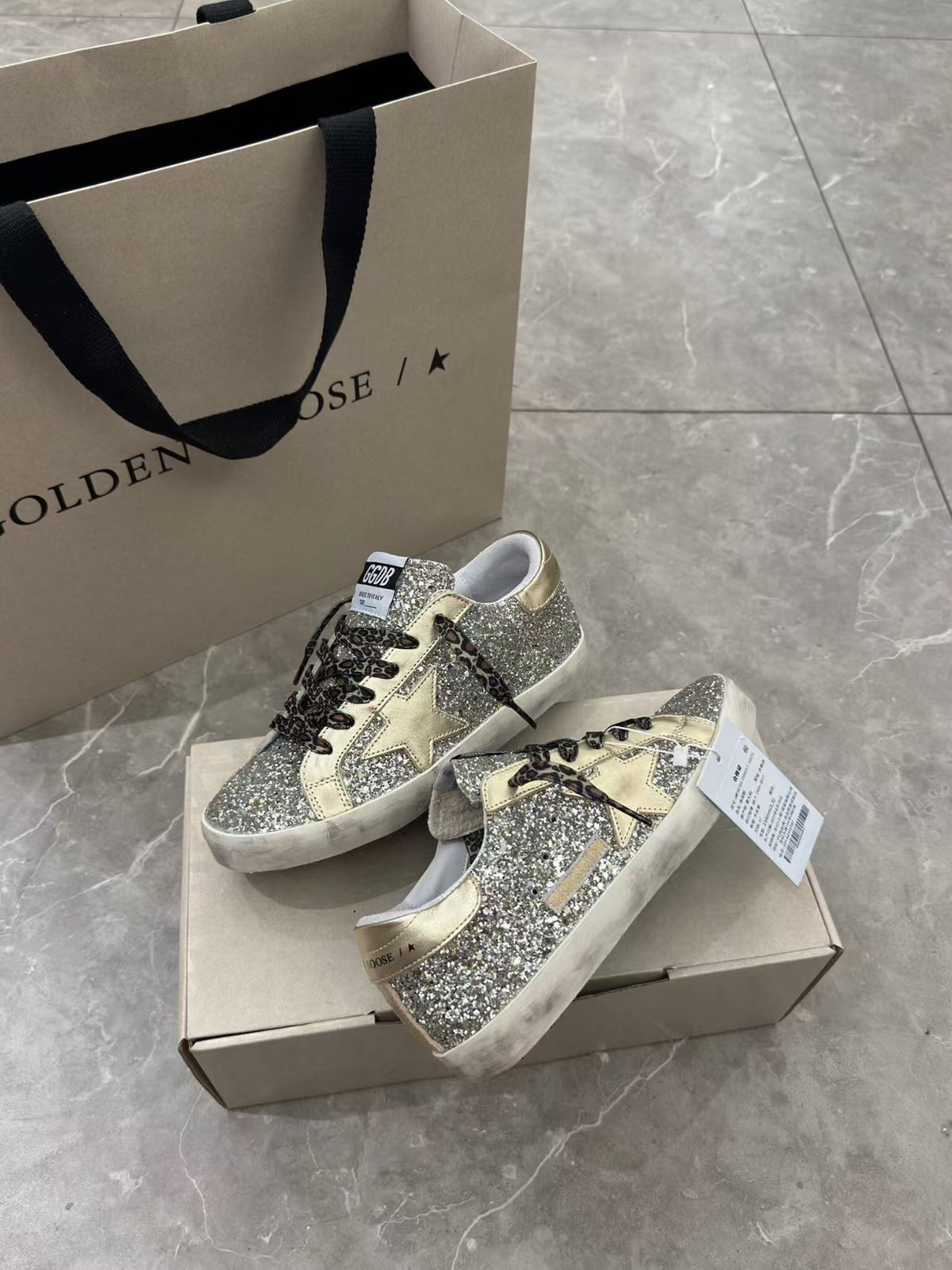 GGDB "Dirty" Sneakers