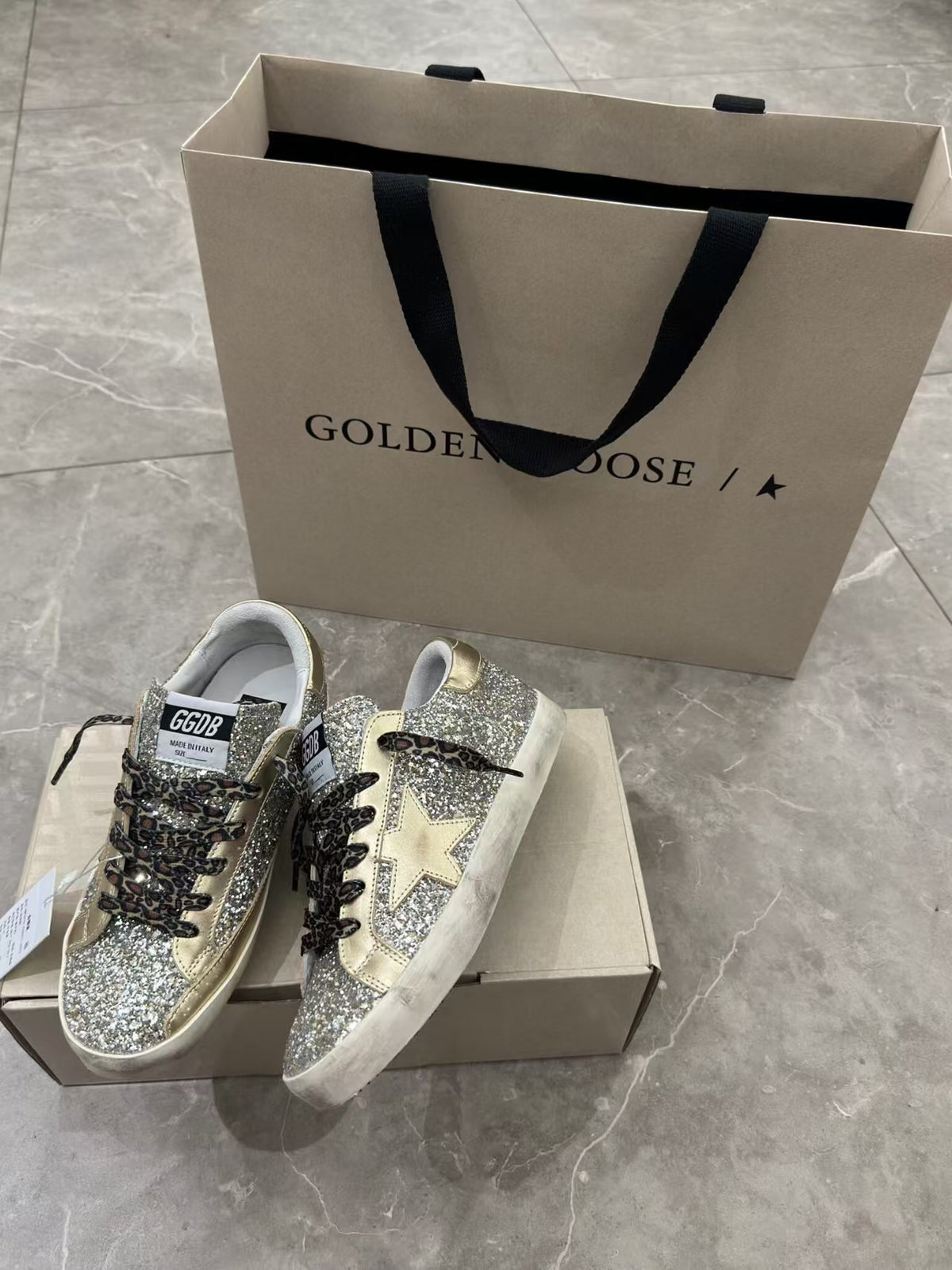GGDB "Dirty" Sneakers