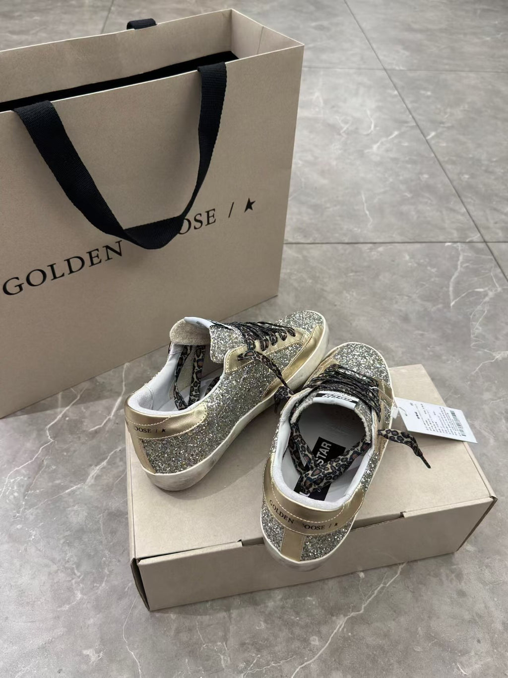 GGDB "Dirty" Sneakers