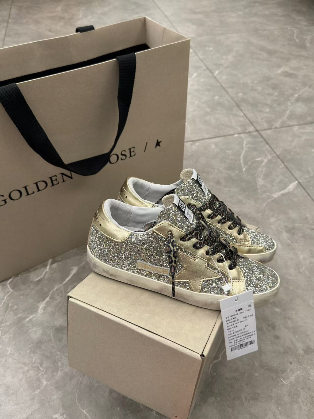 GGDB "Dirty" Sneakers