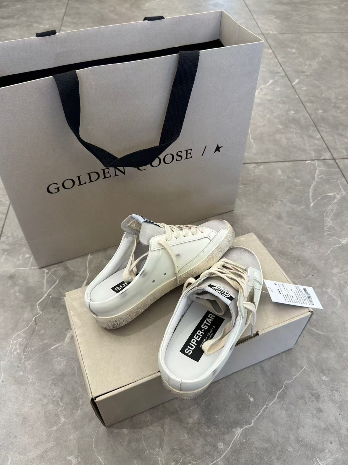 GGDB "Dirty" Sneakers
