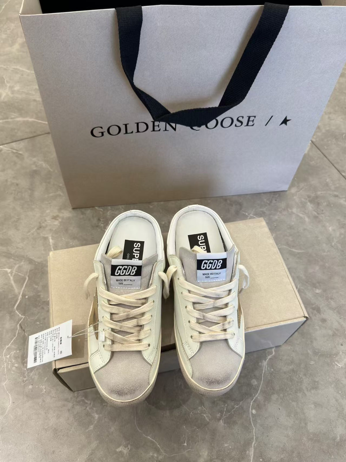 GGDB "Dirty" Sneakers