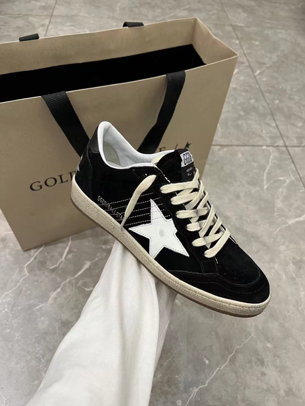GGDB "Dirty" Sneakers