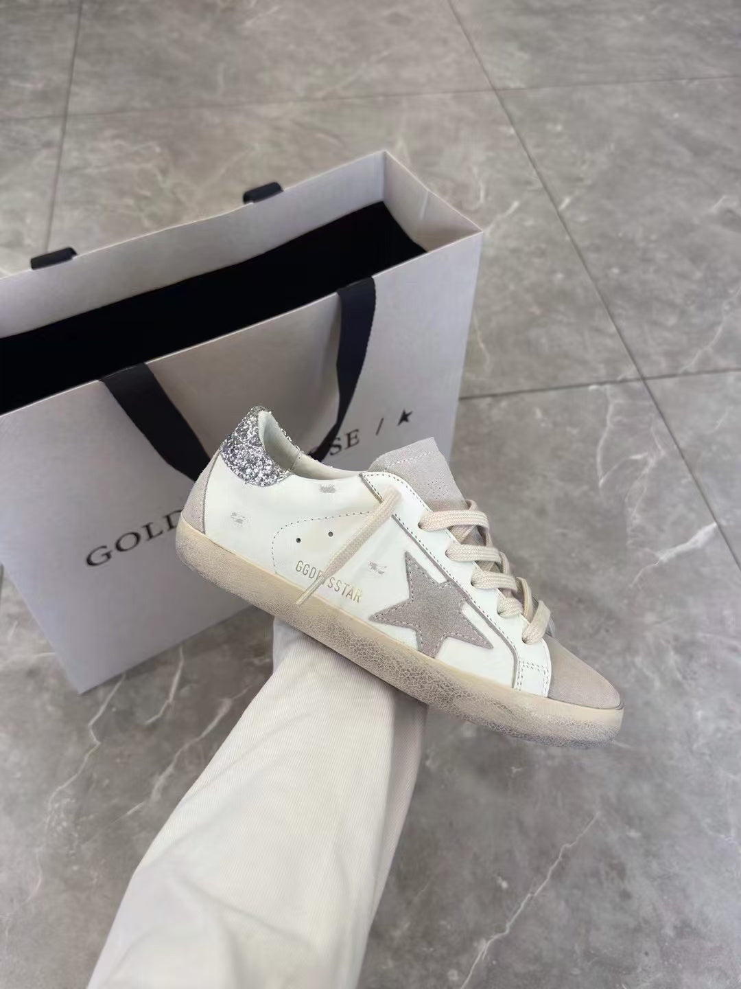 GGDB "Dirty" Sneakers