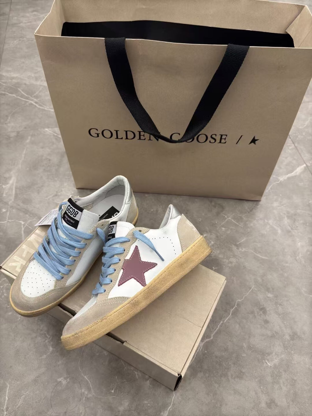 GGDB "Dirty" Sneakers