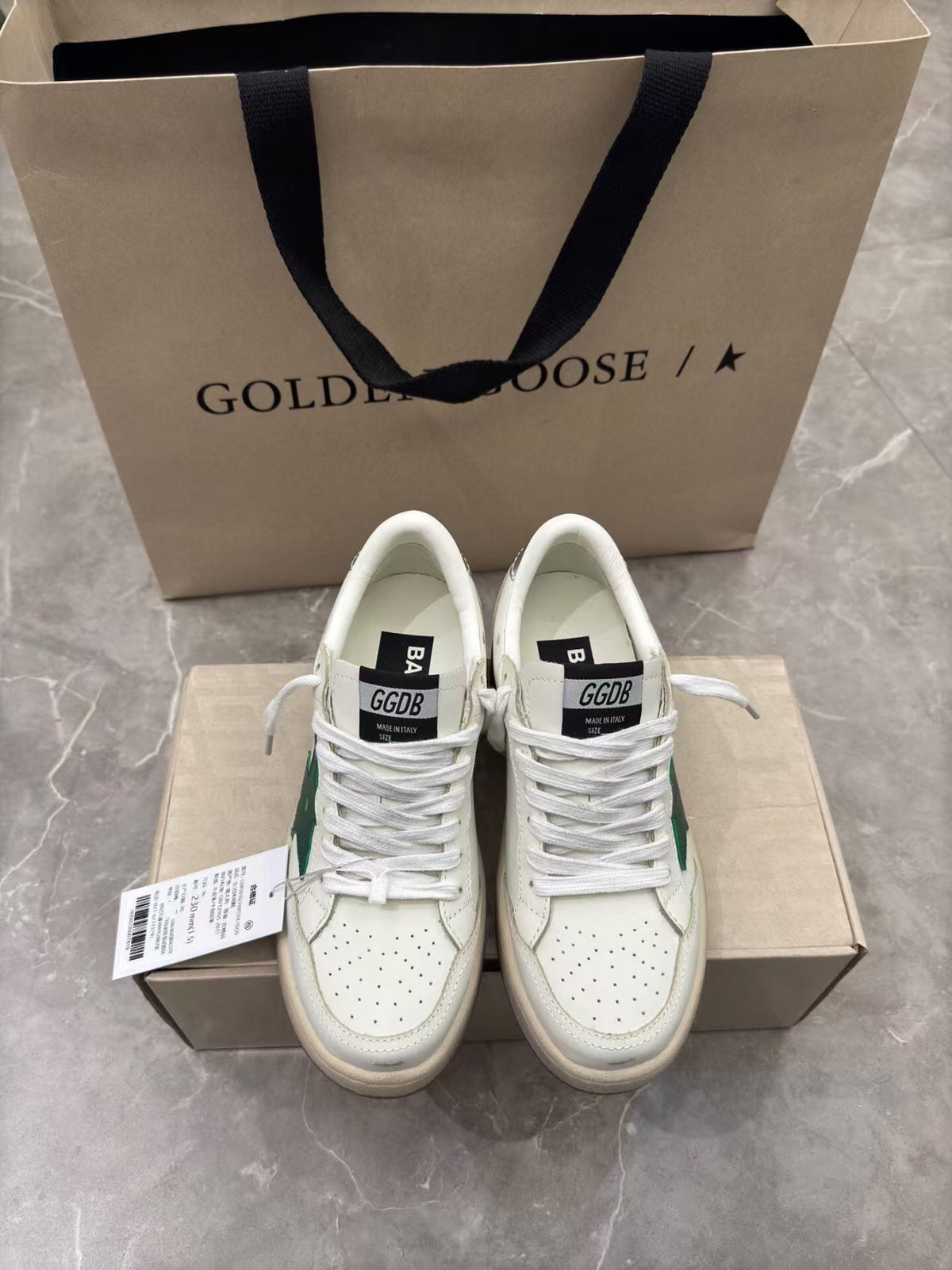 GGDB "Dirty" Sneakers