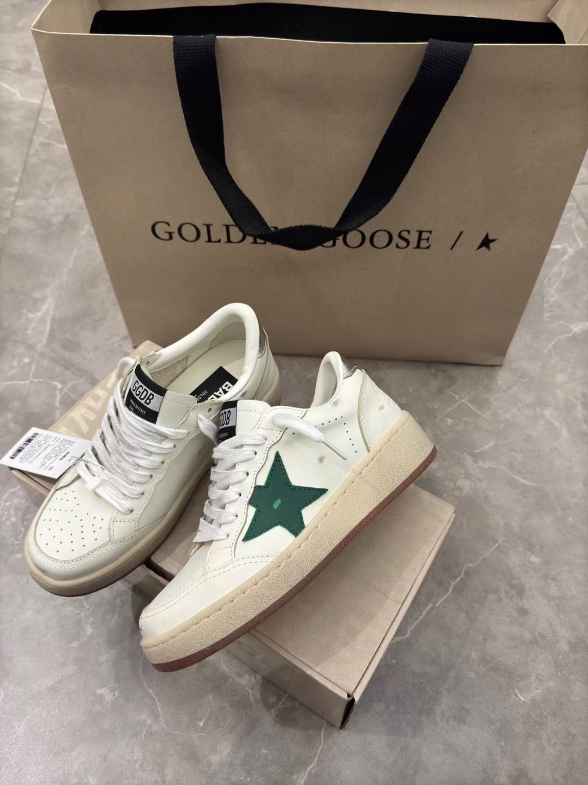 GGDB "Dirty" Sneakers