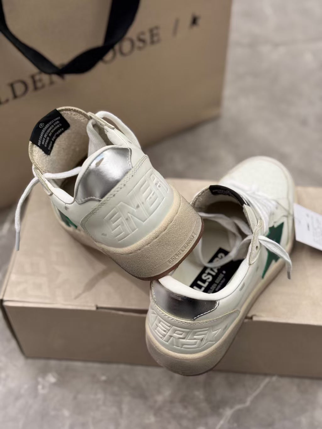 GGDB "Dirty" Sneakers