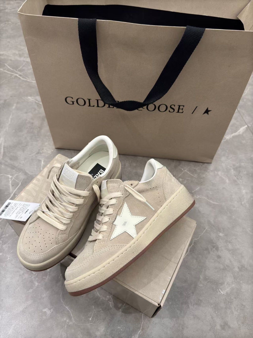 GGDB "Dirty" Sneakers