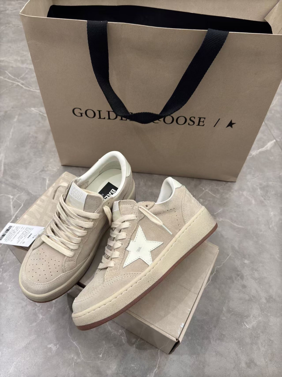 GGDB "Dirty" Sneakers