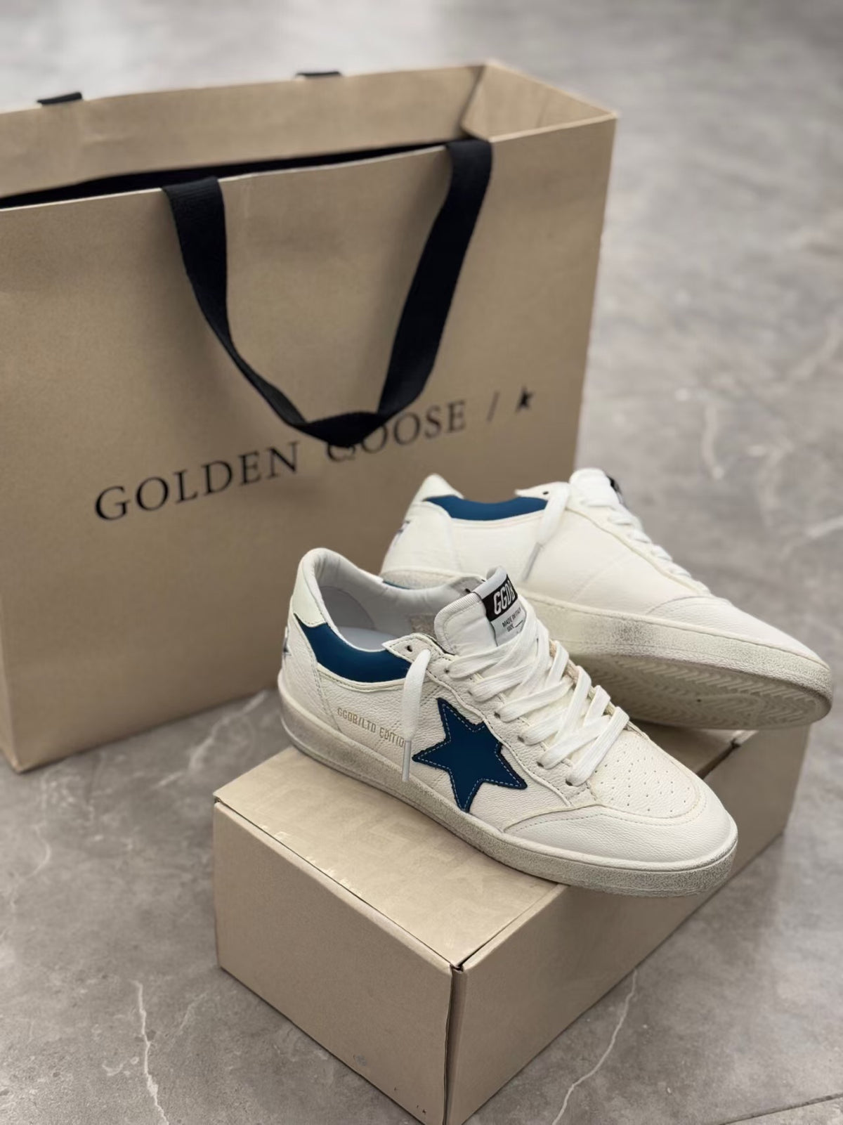 GGDB "Dirty" Sneakers