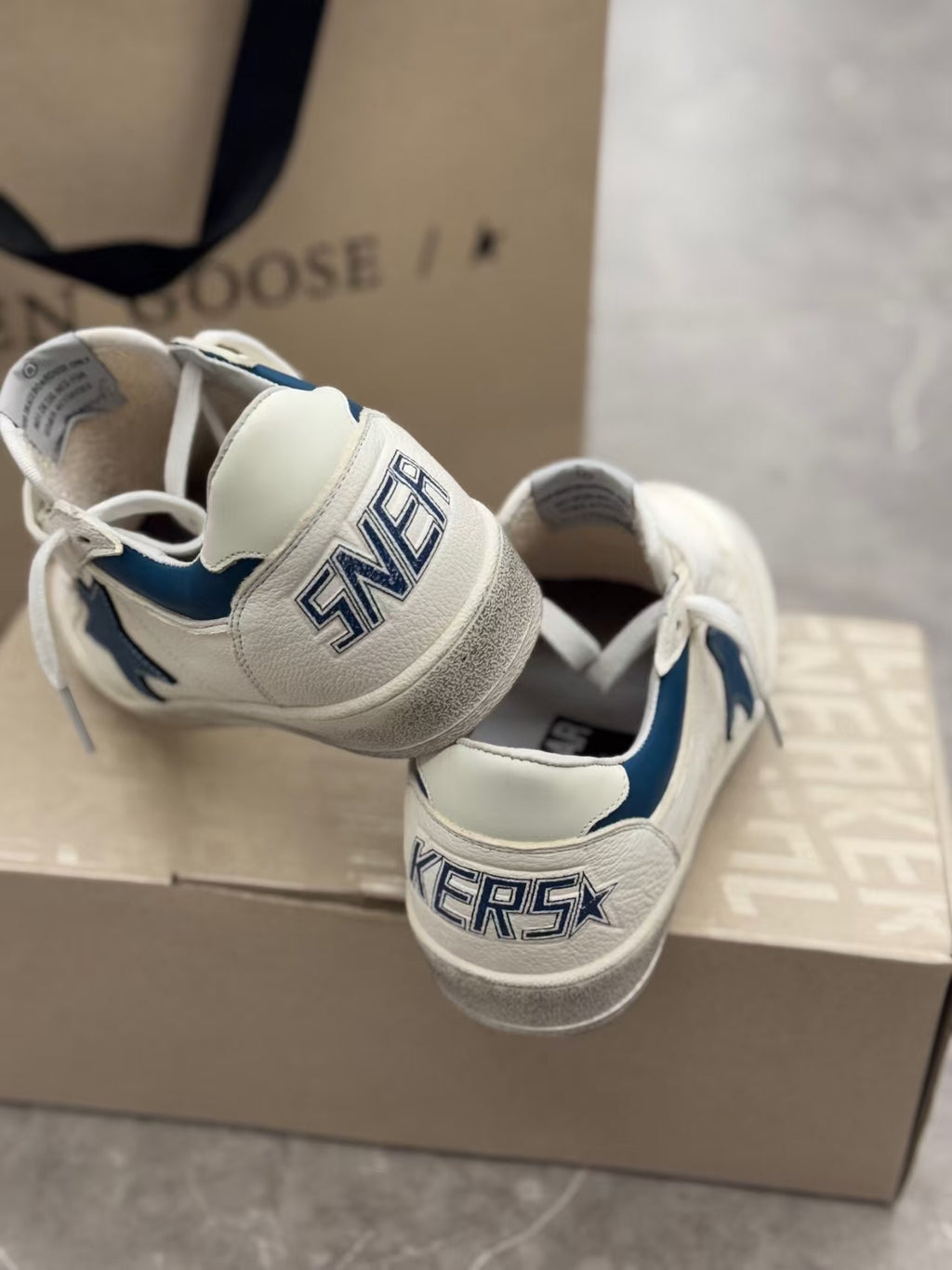 GGDB "Dirty" Sneakers