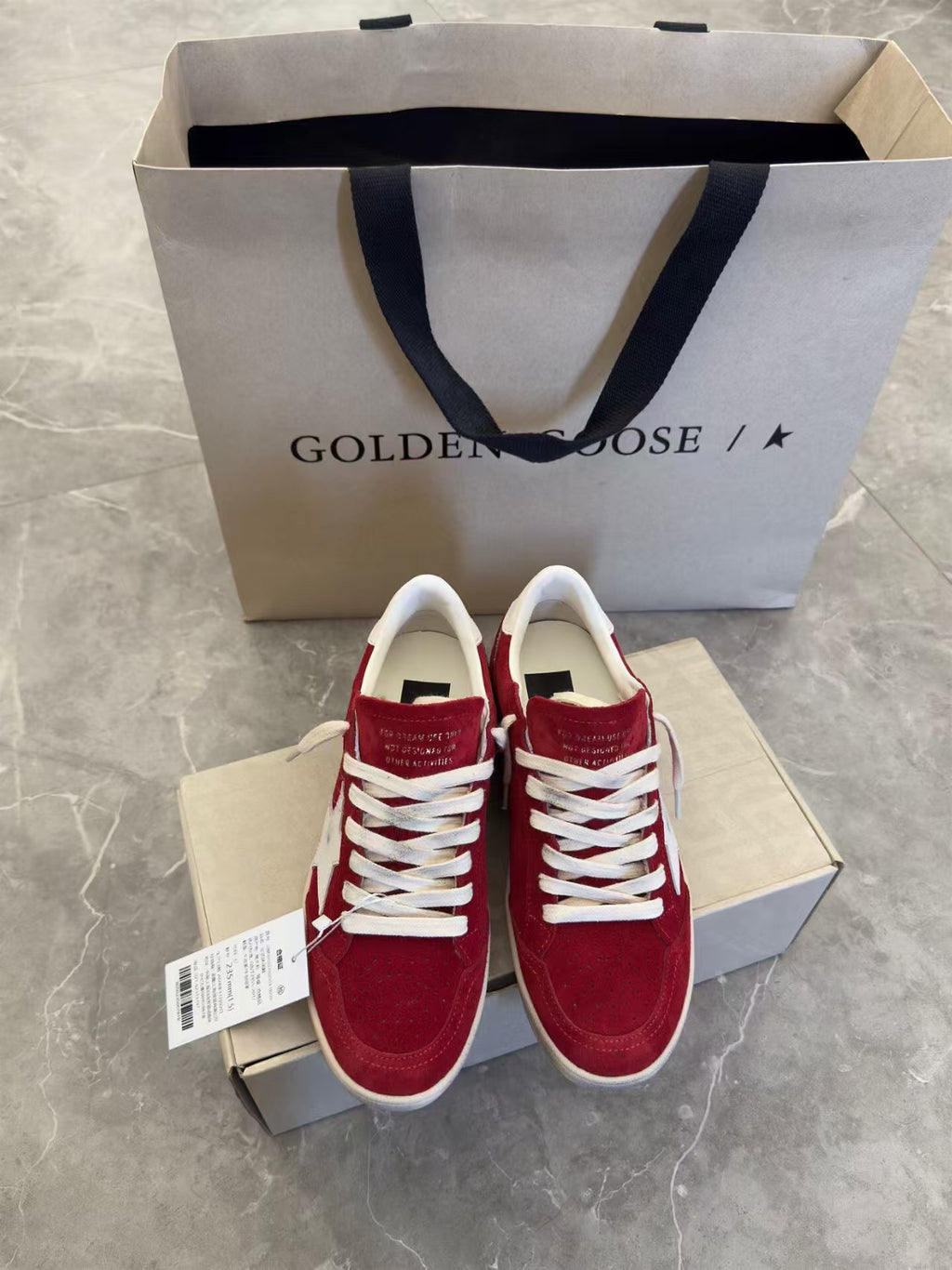 GGDB "Dirty" Sneakers