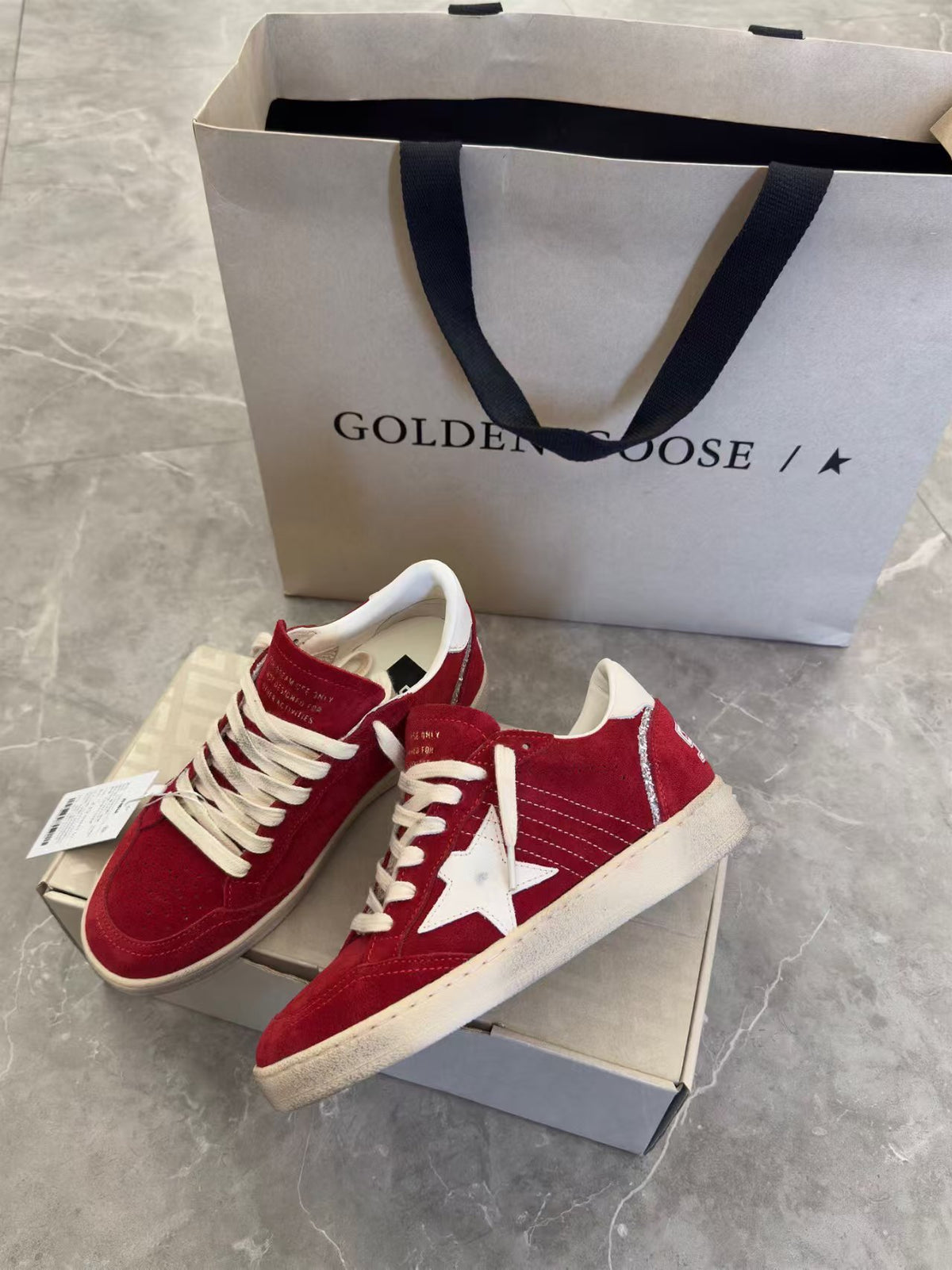 GGDB "Dirty" Sneakers