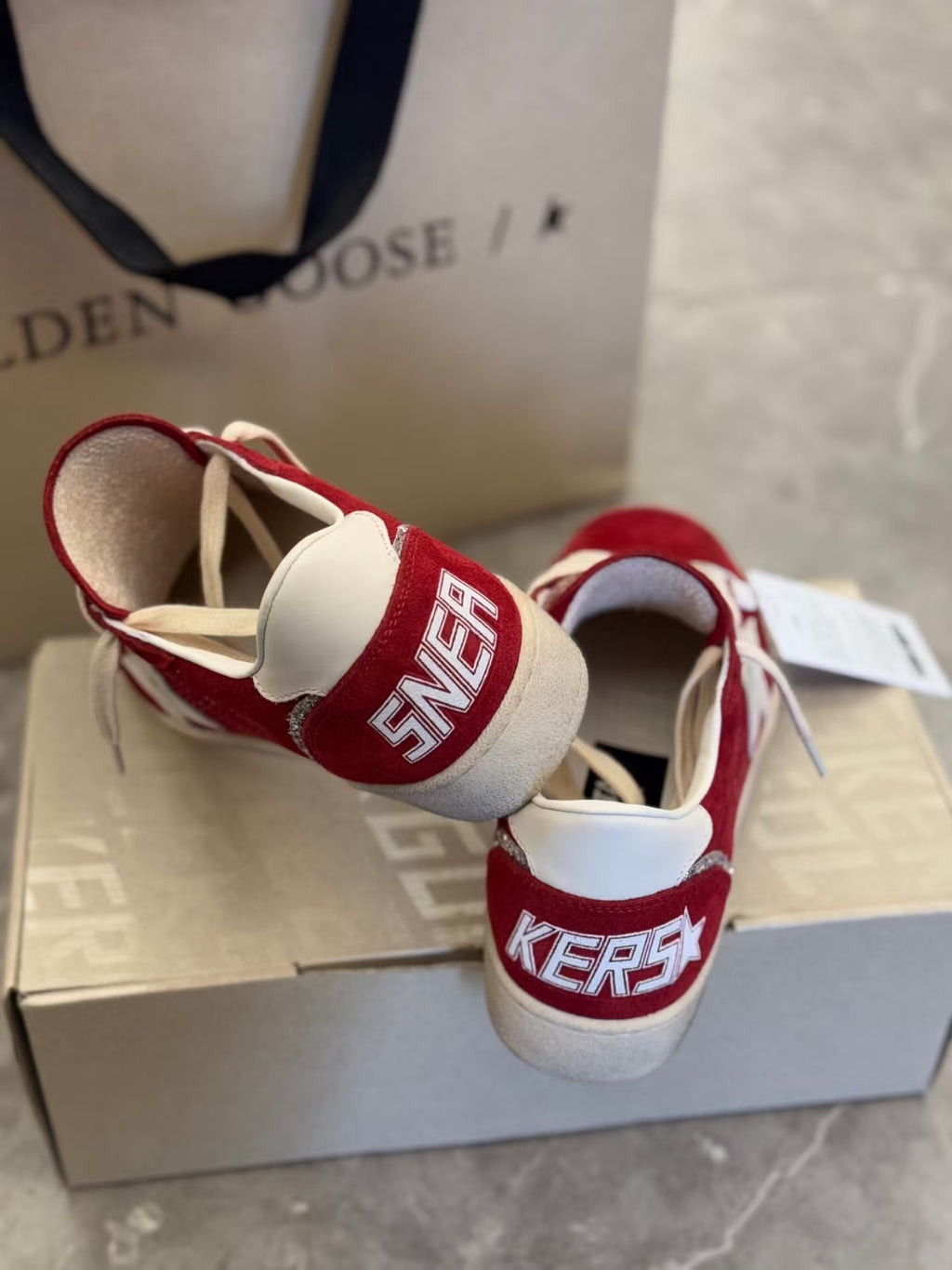 GGDB "Dirty" Sneakers
