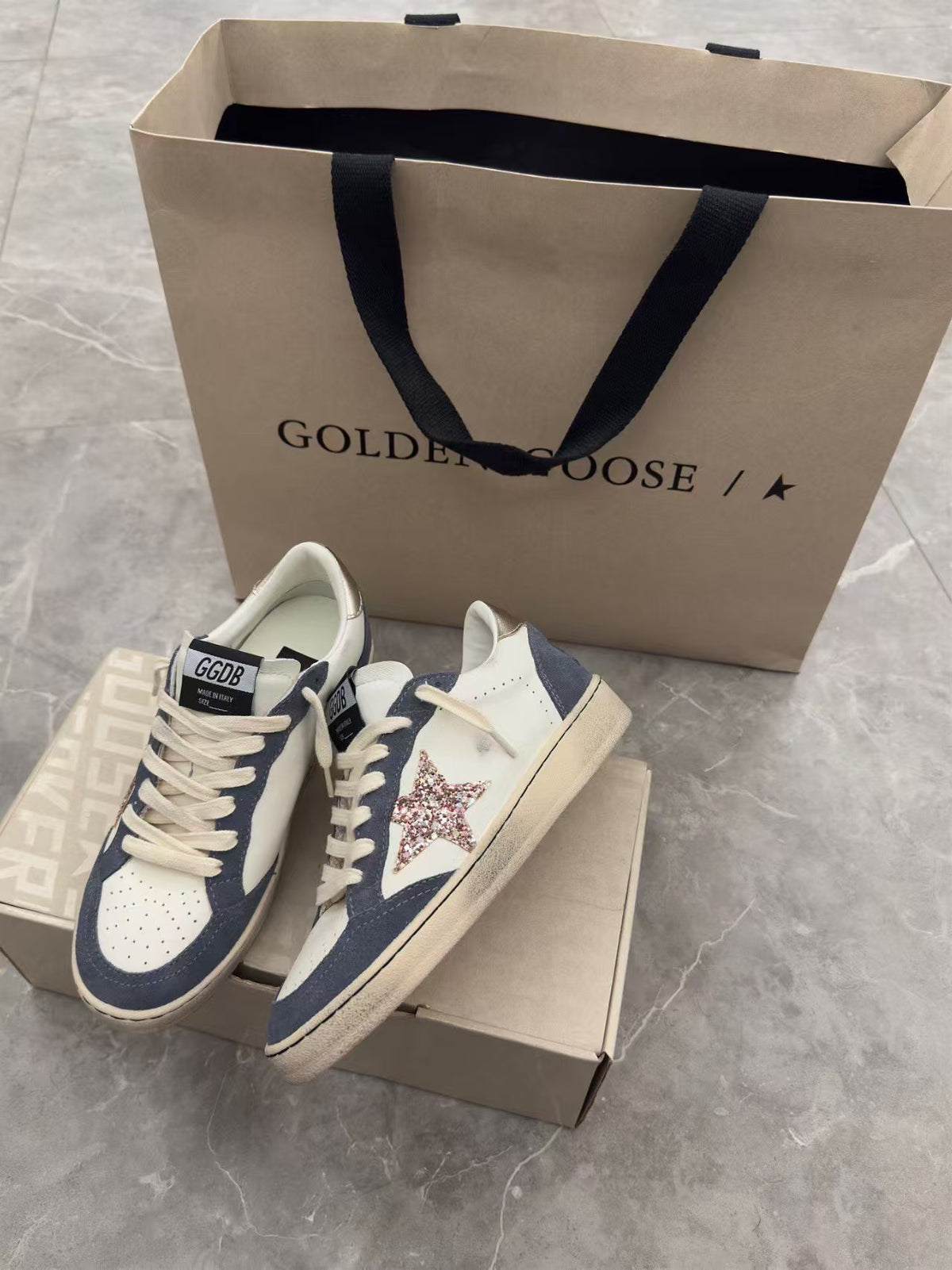 GGDB "Dirty" Sneakers