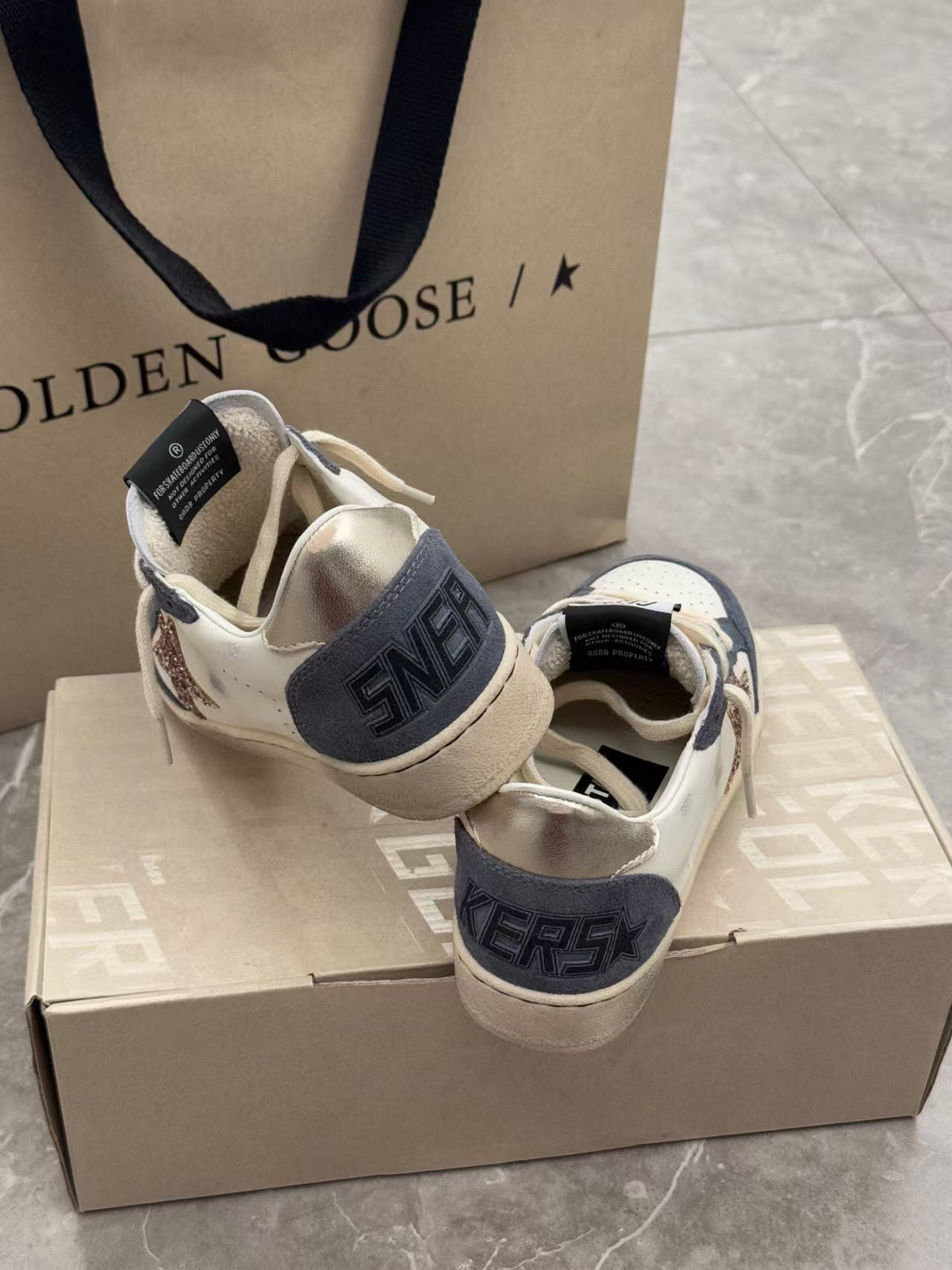 GGDB "Dirty" Sneakers