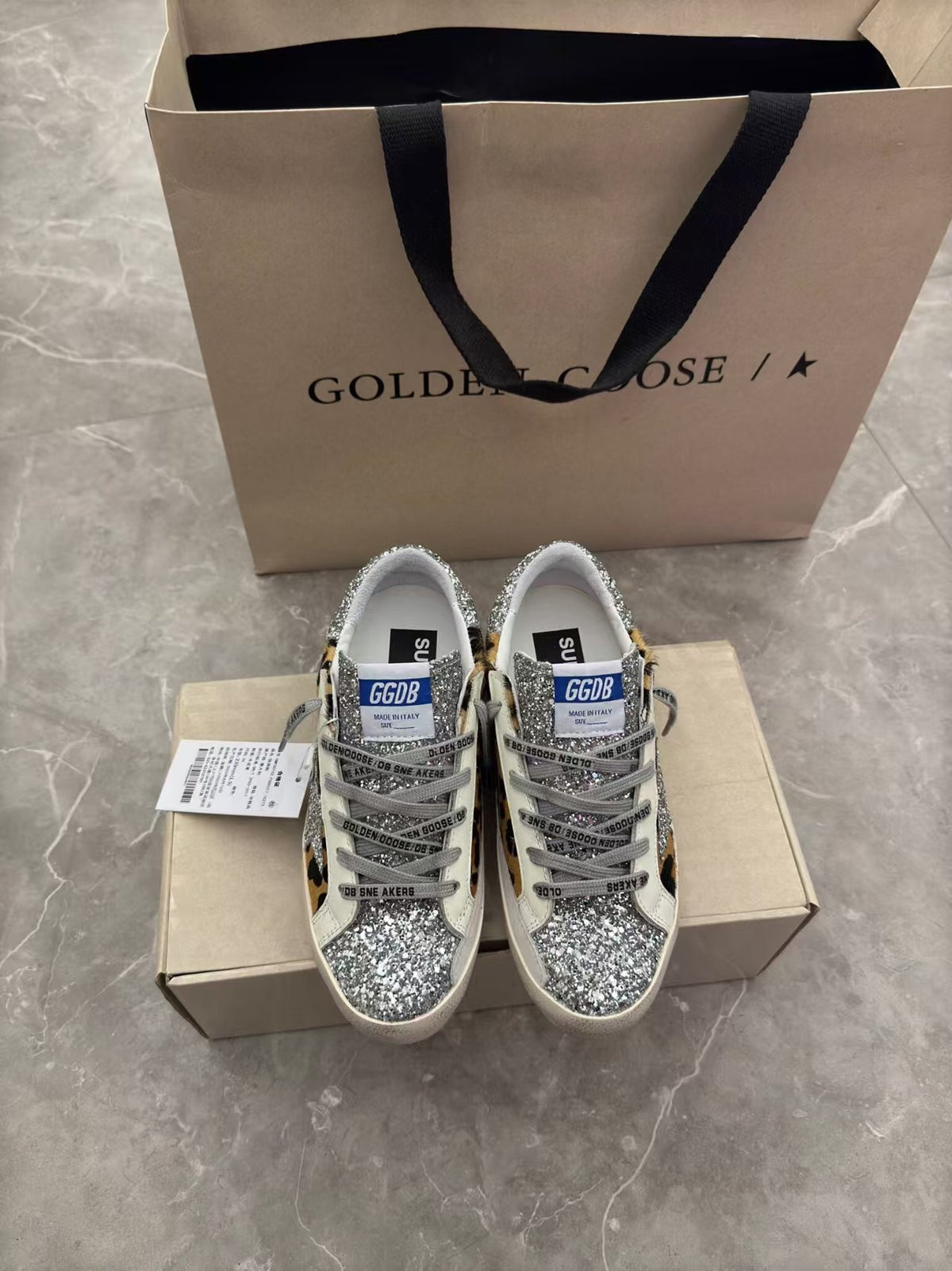 GGDB "Dirty" Sneakers