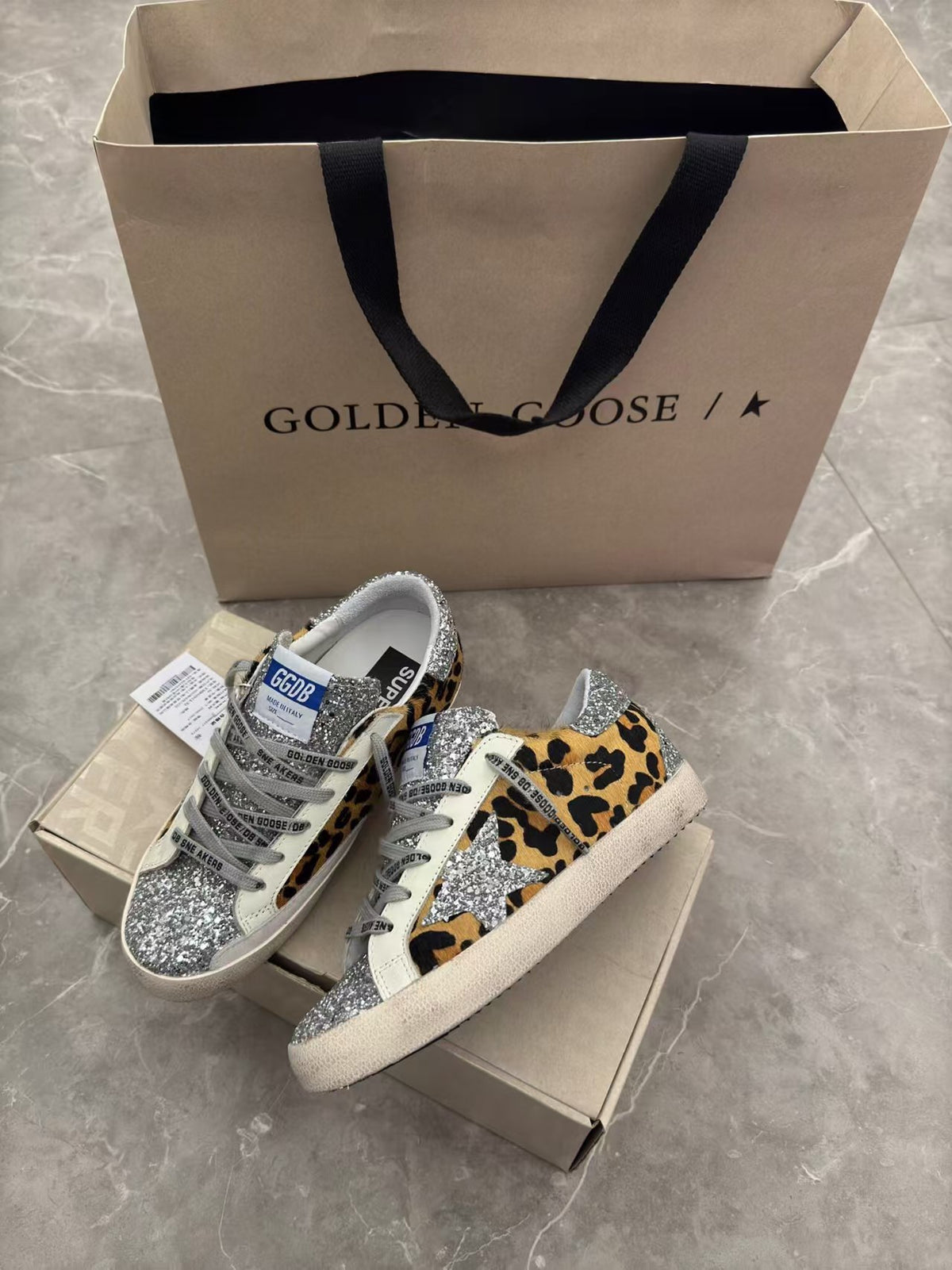 GGDB "Dirty" Sneakers