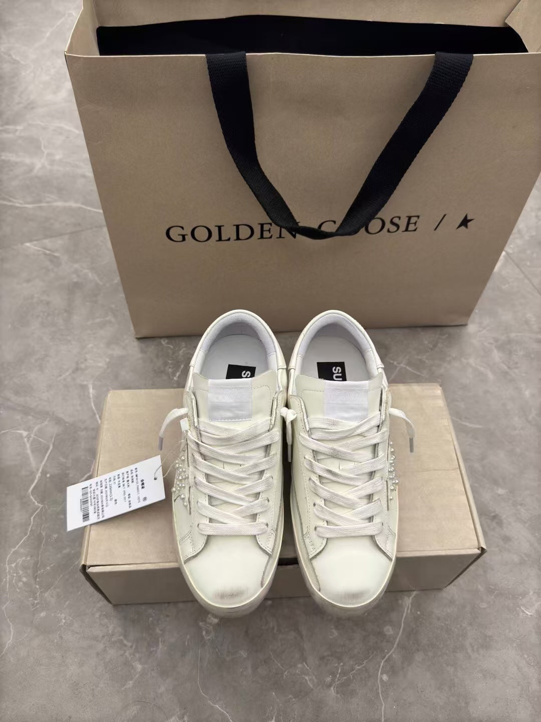 GGDB "Dirty" Sneakers