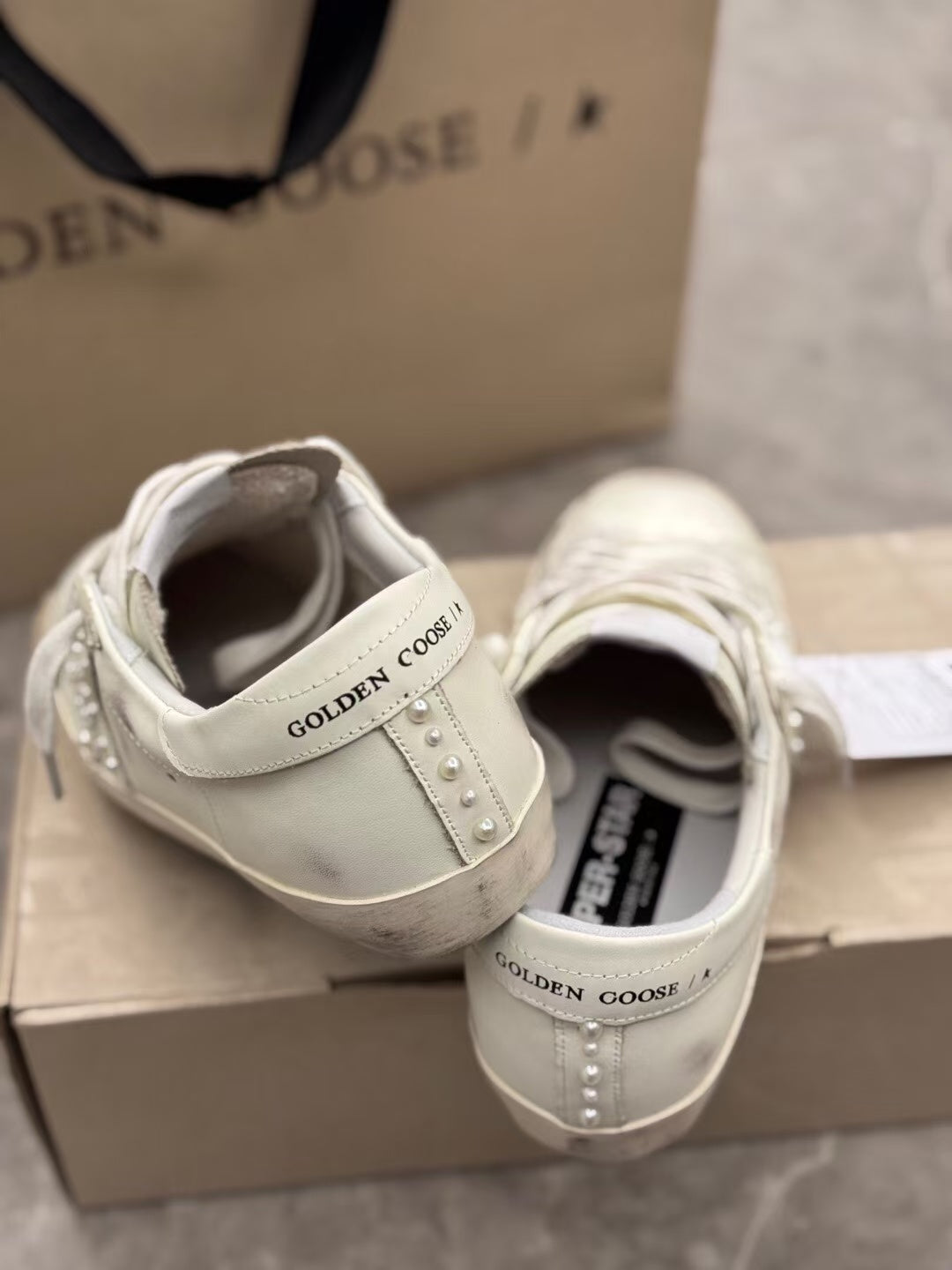 GGDB "Dirty" Sneakers