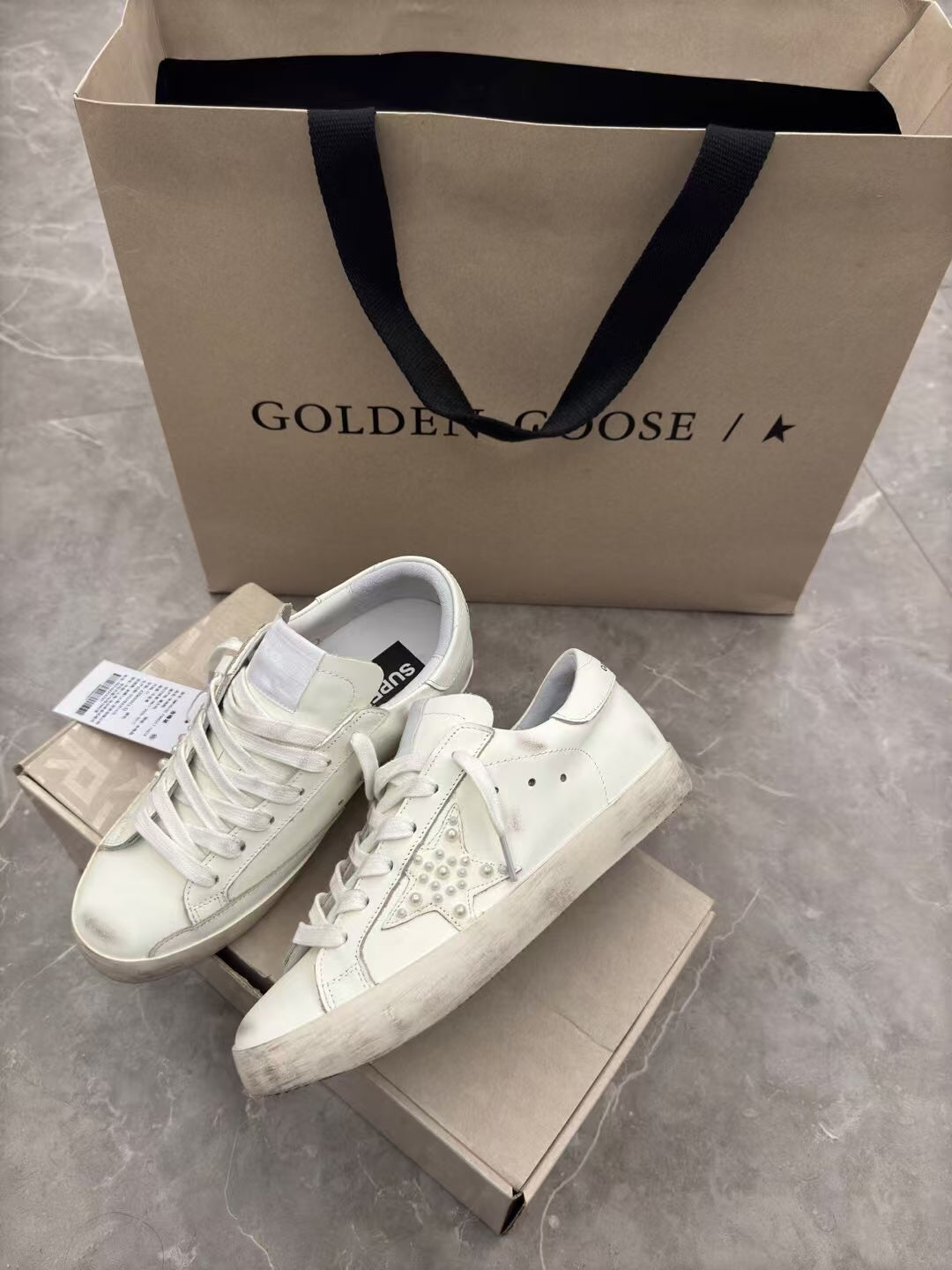 GGDB "Dirty" Sneakers