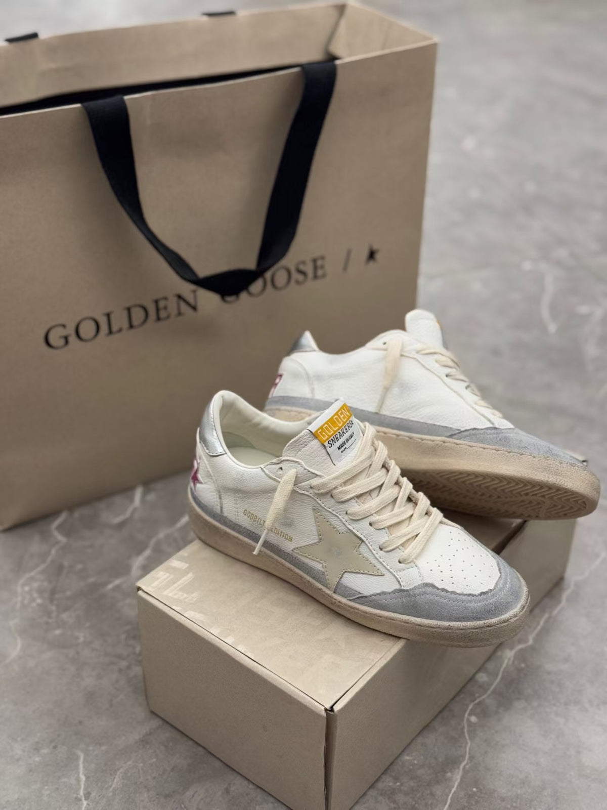 GGDB "Dirty" Sneakers