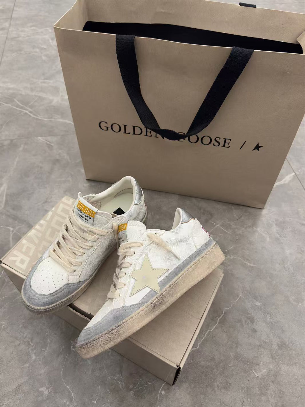 GGDB "Dirty" Sneakers