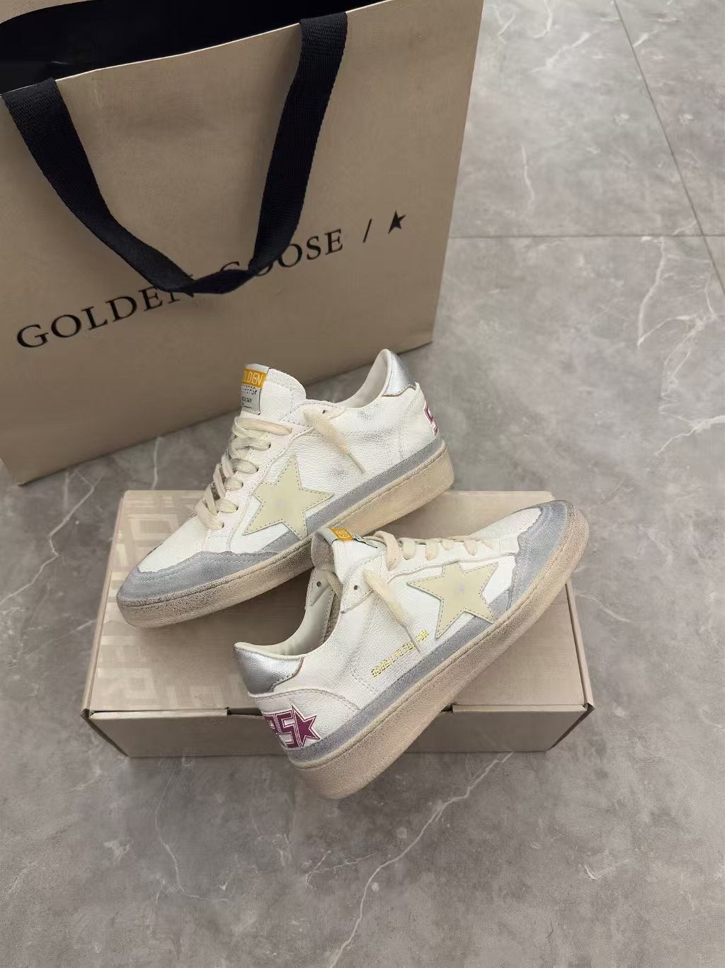 GGDB "Dirty" Sneakers
