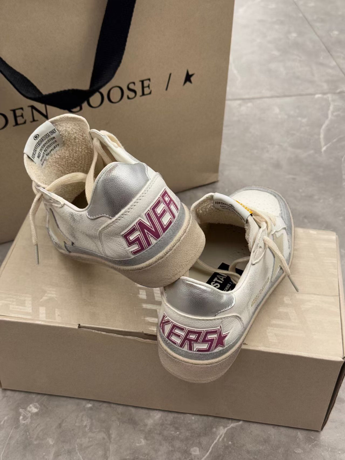 GGDB "Dirty" Sneakers