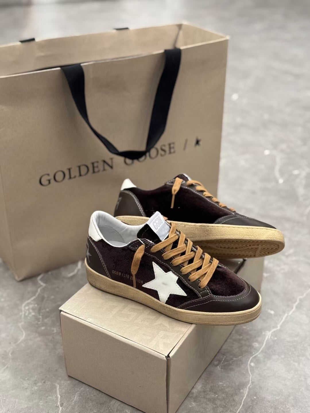 GGDB "Dirty" Sneakers