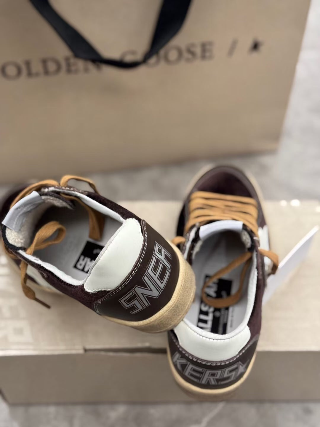 GGDB "Dirty" Sneakers