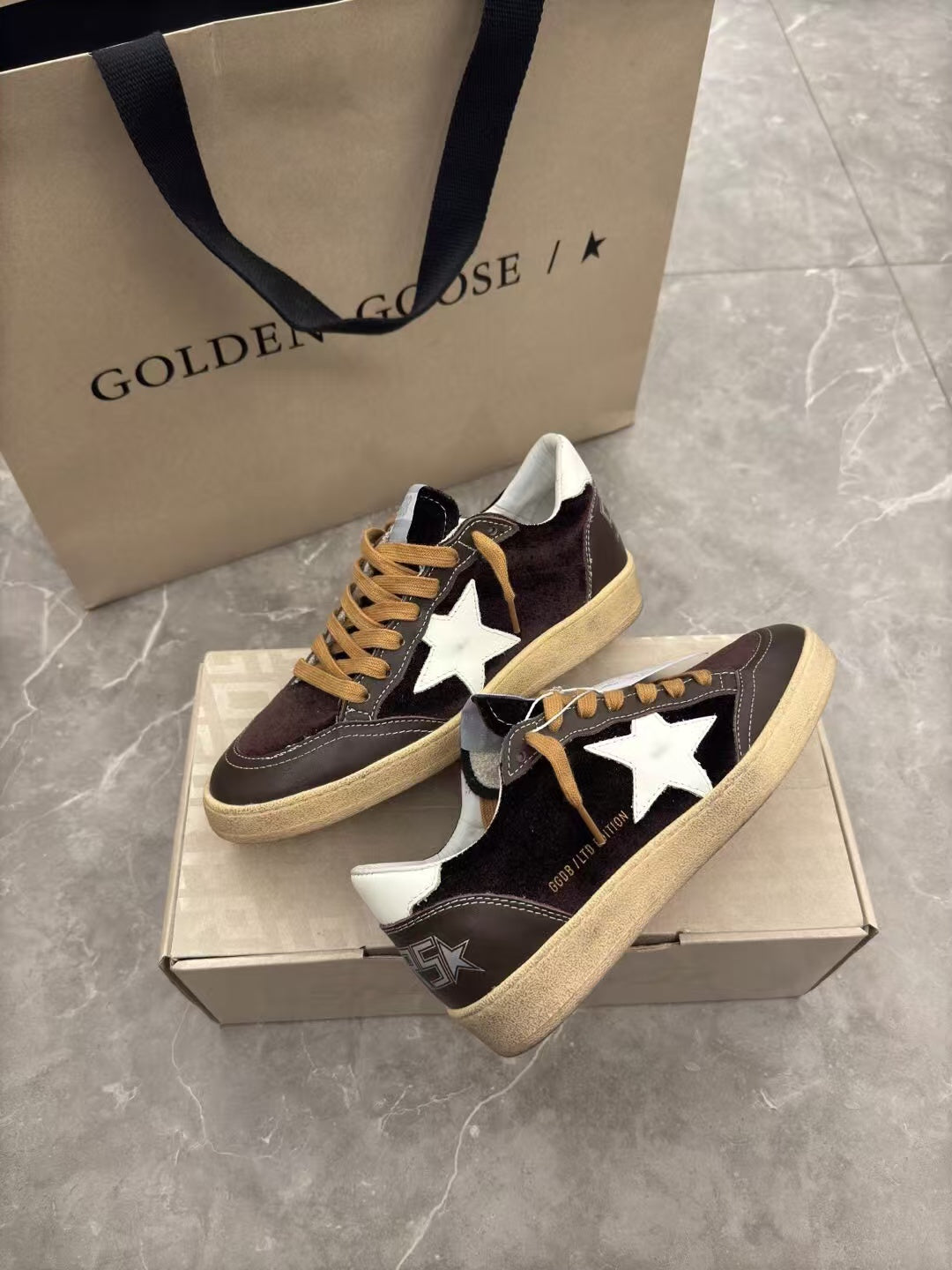 GGDB "Dirty" Sneakers